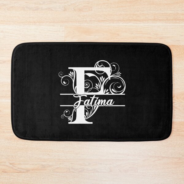 Item preview, Personalized Name Monogram F - Fatima - Letter F - White designed and sold by MysticMagpie.
