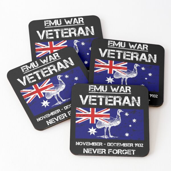 Item preview, Emu war veteran designed and sold by Tdork.