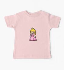Princess Peach Baby Tee