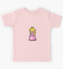 Princess Peach Kids Tee