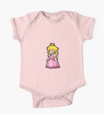 Princess Peach One Piece - Short Sleeve