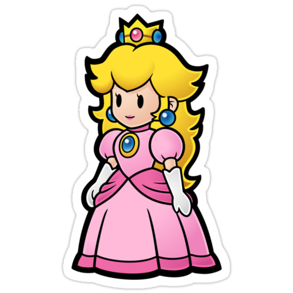 Free Free 324 Mario Kart Princess Peach Svg SVG PNG EPS DXF File