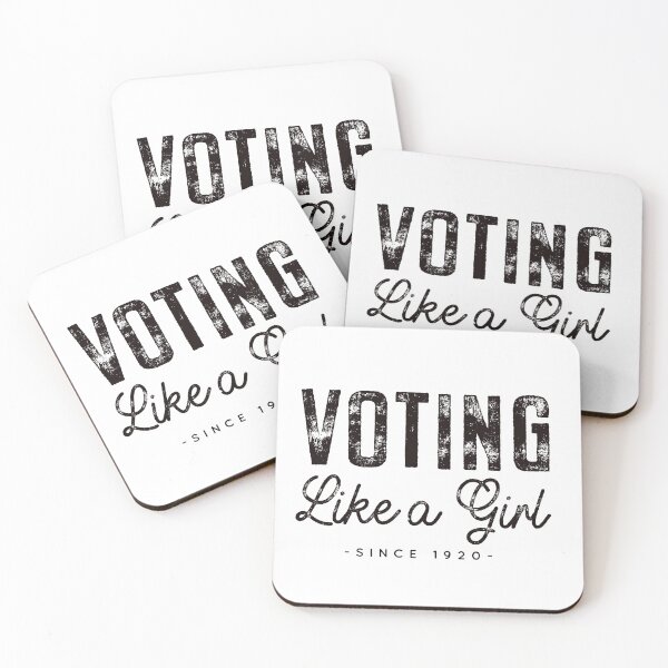 Item preview, Voting Like a Girl since 1920 - by Kelly Design Company designed and sold by KellyDesignCo.