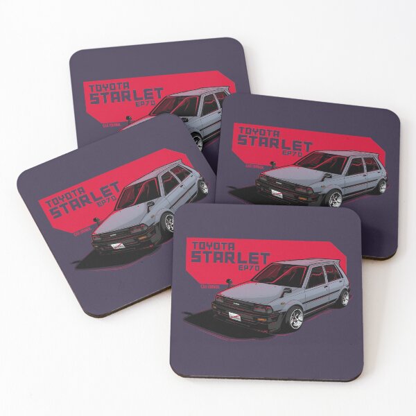 Item preview, Toyota Starlet EP70 - CarCorner designed and sold by Car-Corner.