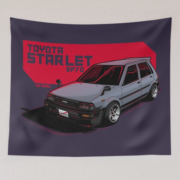 Item preview, Toyota Starlet EP70 - CarCorner designed and sold by Car-Corner.