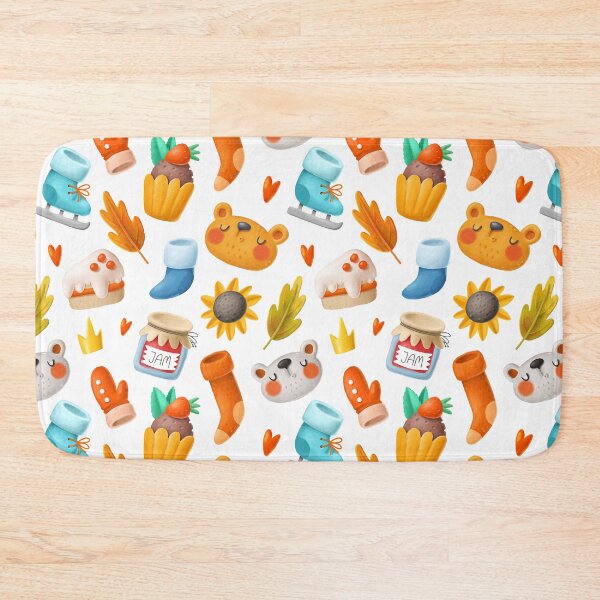 Item preview, Ice Skating and Sunflowers designed and sold by Color Me F*@k!ng Happy.
