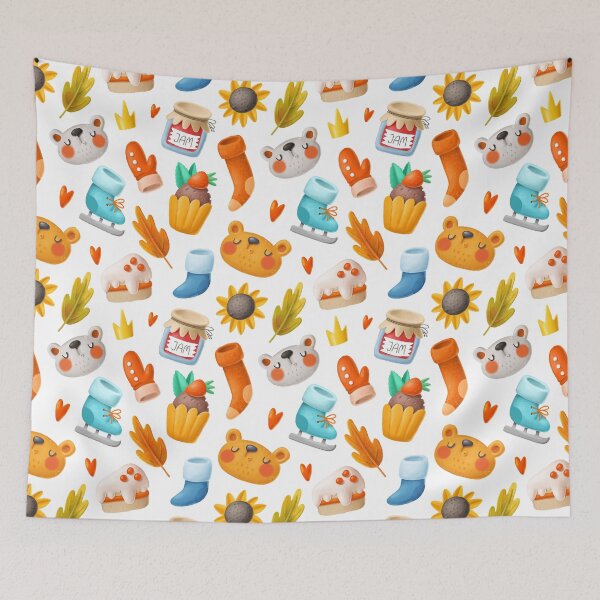 Item preview, Ice Skating and Sunflowers designed and sold by Color Me F*@k!ng Happy.