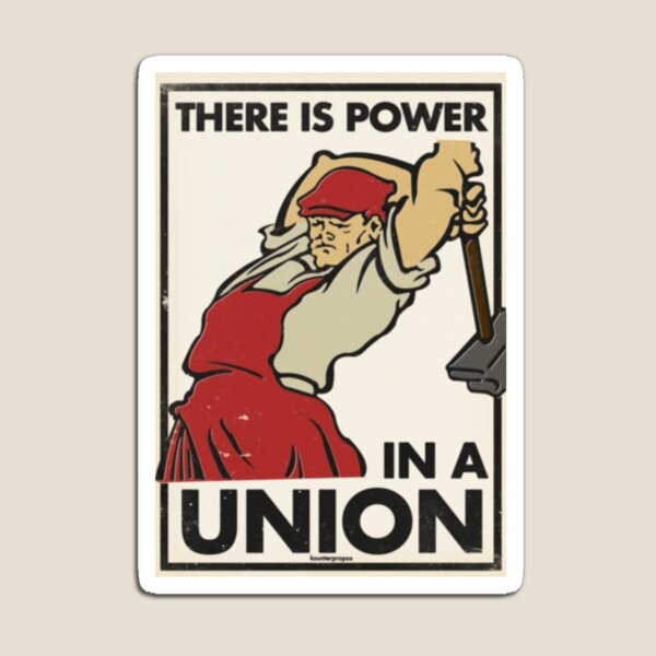 Item preview, There is Power in a Union Hammer designed and sold by unionpride.