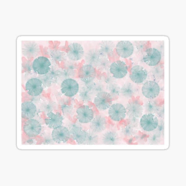 Lotus Pond Sticker