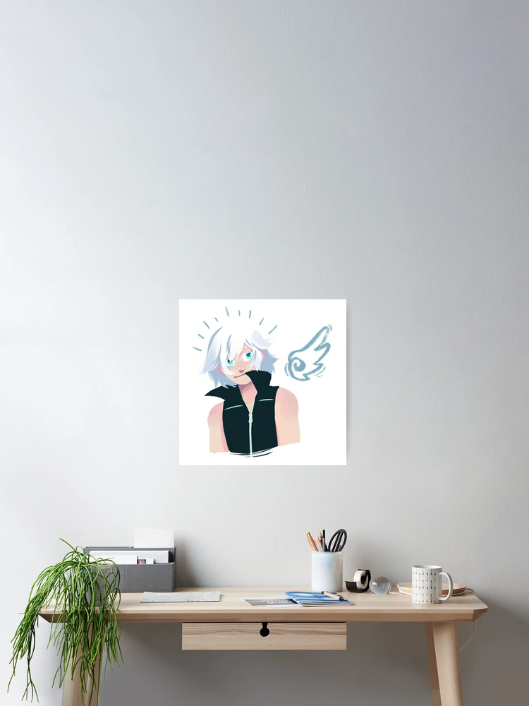 Thumbnail 2 of 3, Poster, Winged Riku designed and sold by Medli45.