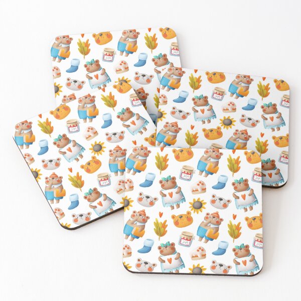 Item preview, Teddy Bears and Jam designed and sold by Color Me F*@k!ng Happy.