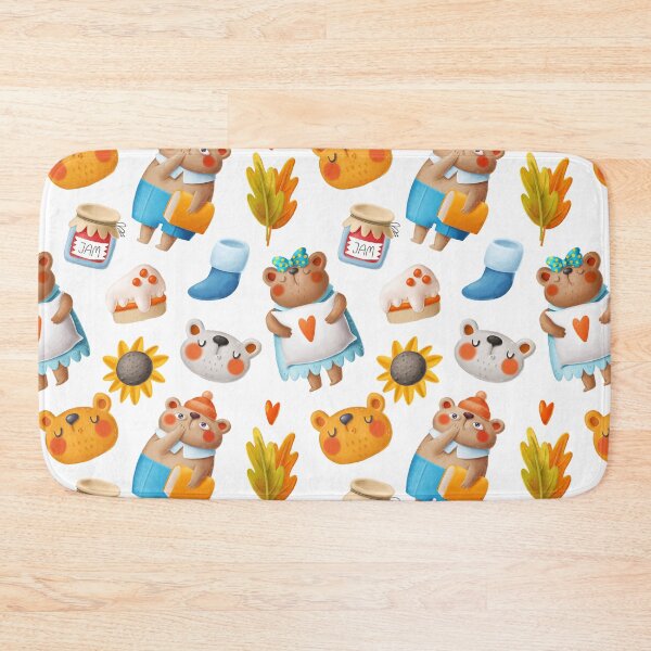 Item preview, Teddy Bears and Jam designed and sold by Color Me F*@k!ng Happy.