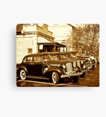 Packards and Casablanca Canvas Print