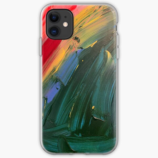 Rainbow junk mail iPhone Soft Case