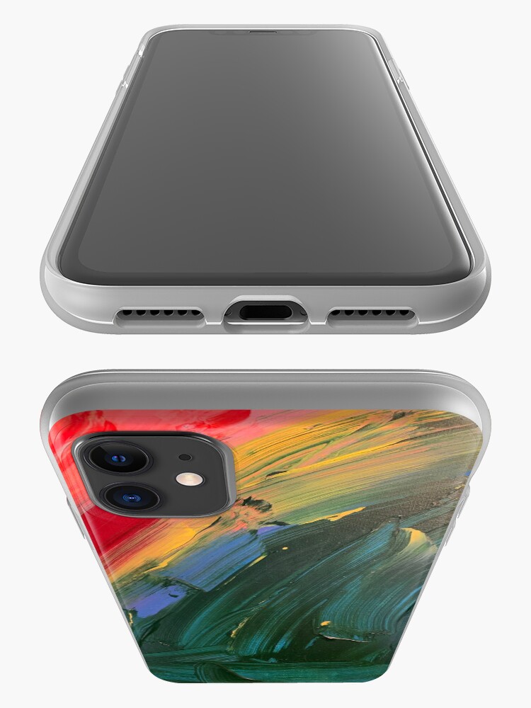 Alternate view of Rainbow junk mail iPhone Case & Cover