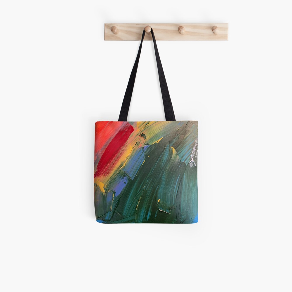 Rainbow junk mail Tote Bag