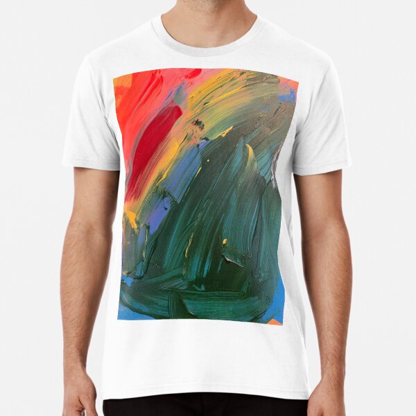Rainbow junk mail Premium T-Shirt