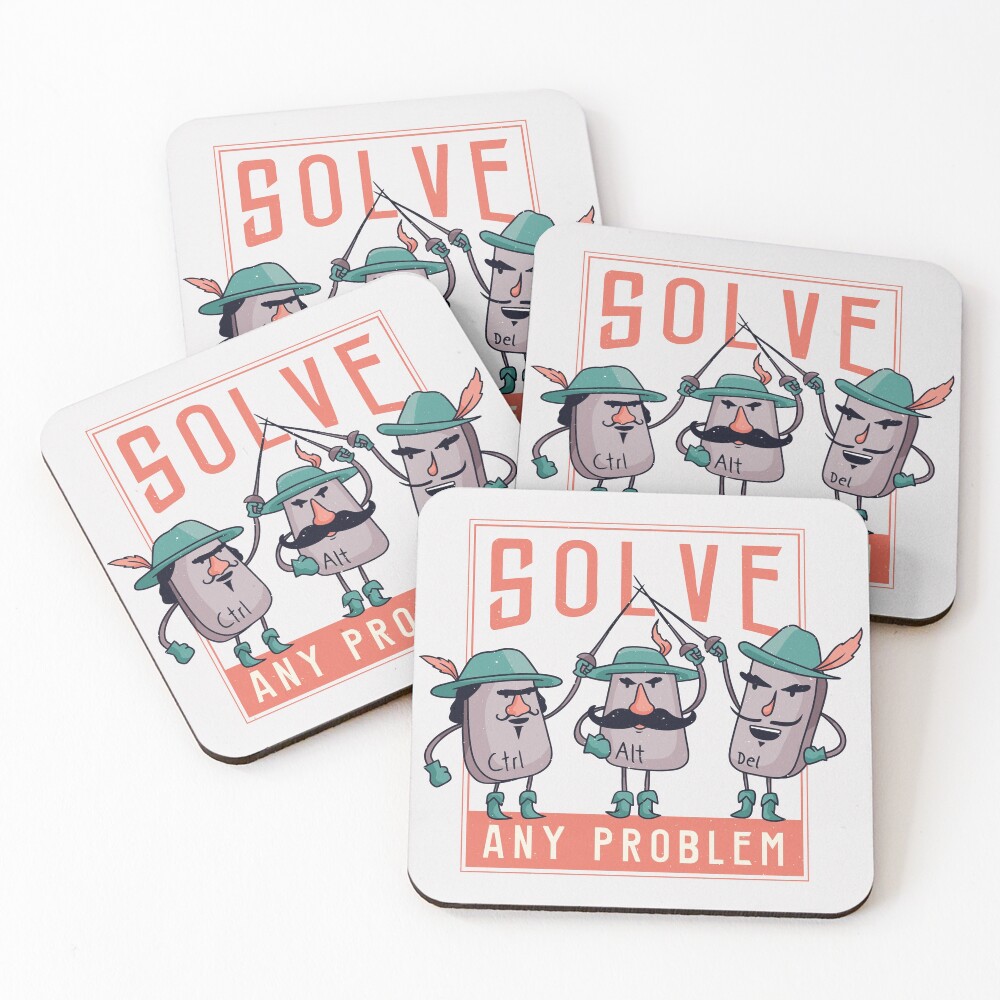 Item preview, Coasters (Set of 4) designed and sold by Frergo.