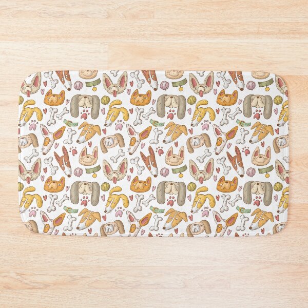 Item preview, Busy Dogs designed and sold by Color Me F*@k!ng Happy.