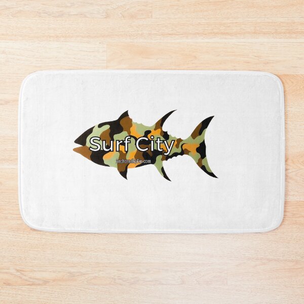Item preview, Surf City NC  Camouflage Tuna  designed and sold by barryknauff.