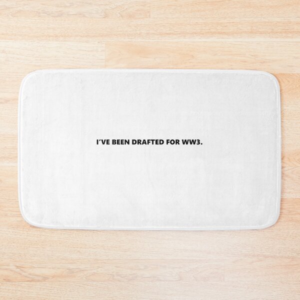 Item preview, I've been drafted for ww3. designed and sold by IceyDel.