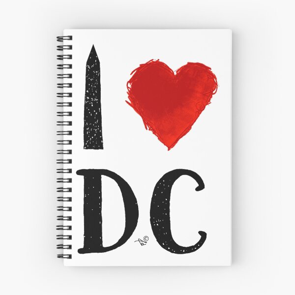 Item preview, I Heart DC (remix) by Tai's Tees designed and sold by Taiz Teez.