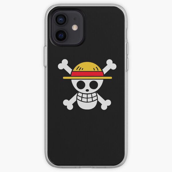 Strawhats Jolly Roger Coque souple iPhone
