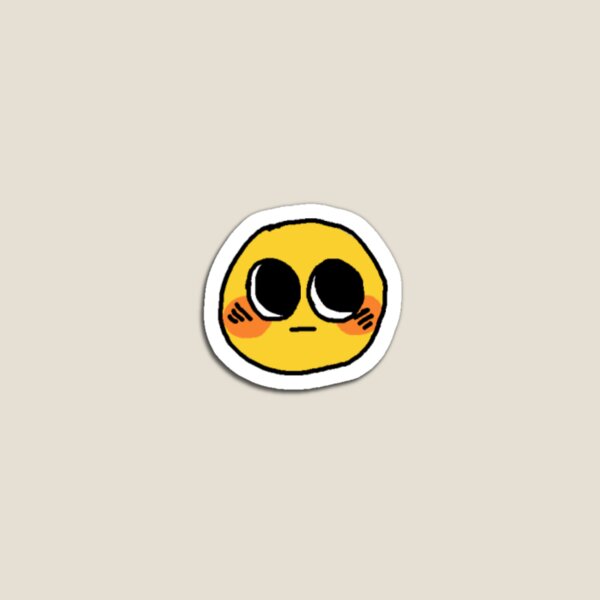 Blush Cursed Emoji Sticker - Blush Cursed emoji Embarassed - Discover &  Share GIFs