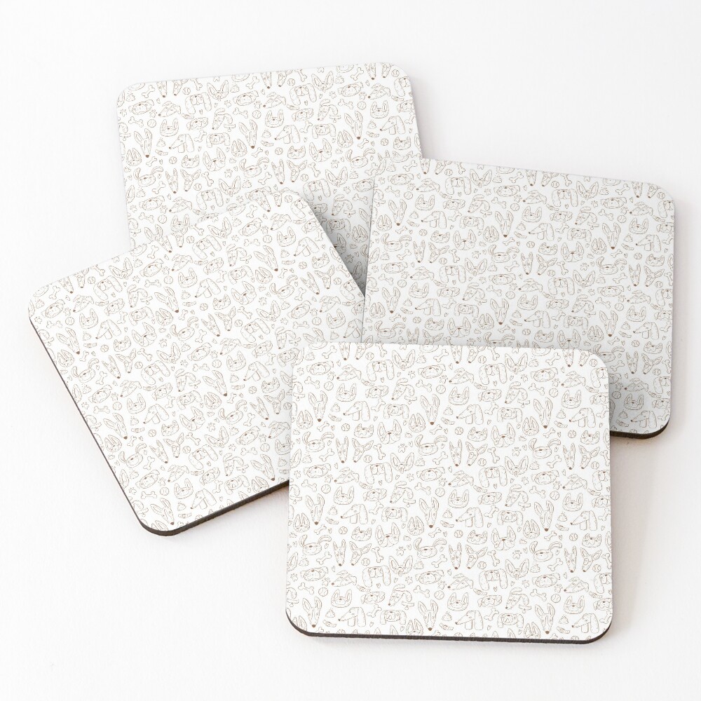 Item preview, Coasters (Set of 4) designed and sold by ColorMeFHappy.