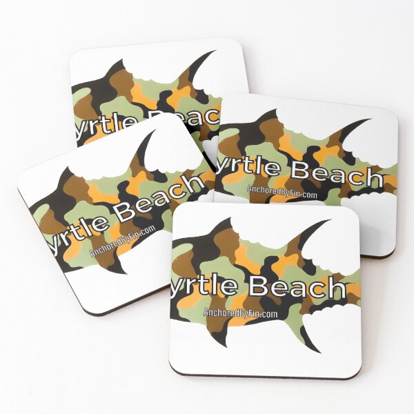 Item preview, Myrtle Beach SC Camouflage Tuna  designed and sold by barryknauff.