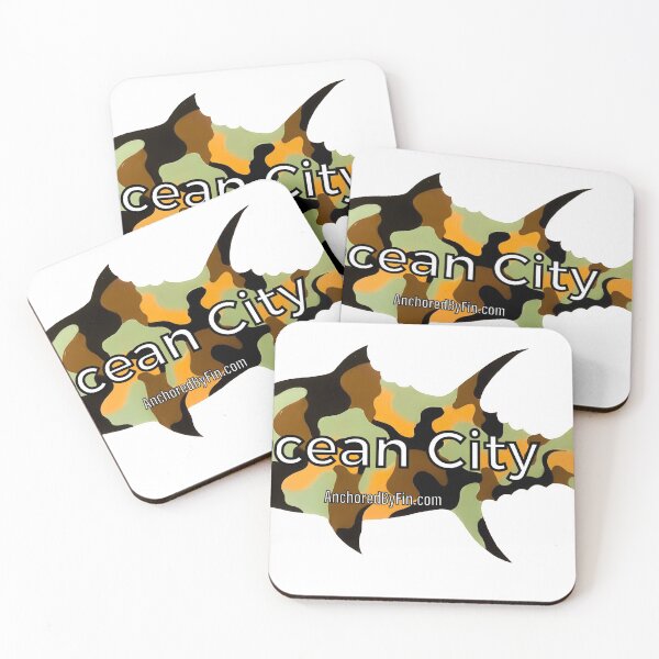 Item preview, Ocean City Camouflage Tuna  designed and sold by barryknauff.
