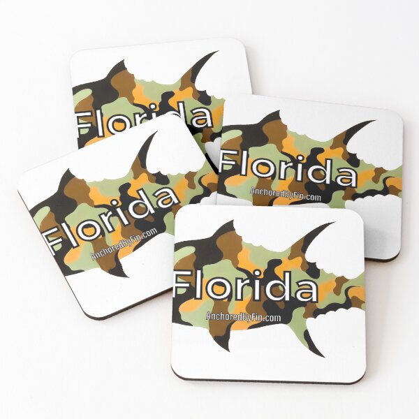 Item preview, Florida Camouflage Tuna  designed and sold by barryknauff.