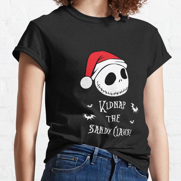 Nightmare Before Christmas - Sandy Claws v2.0 Classic T-Shirt