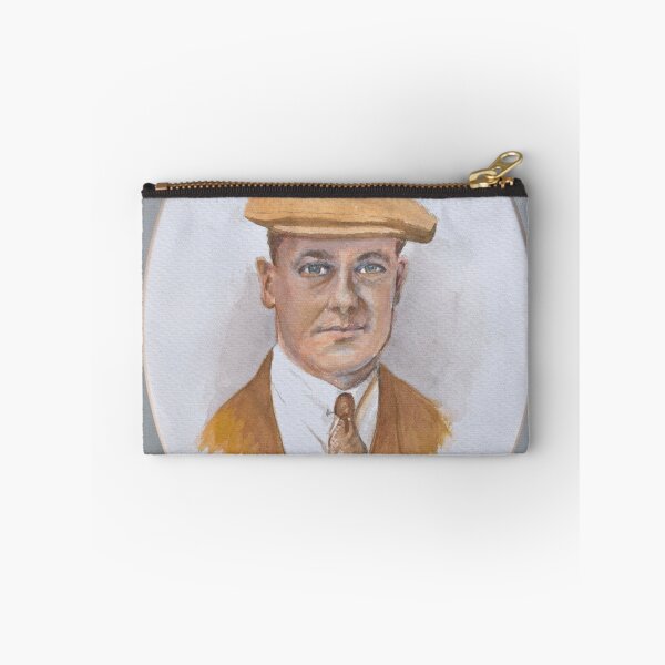 Item preview, PG Woodhouse, Watercolour by Edward Scale designed and sold by HurstPainters.