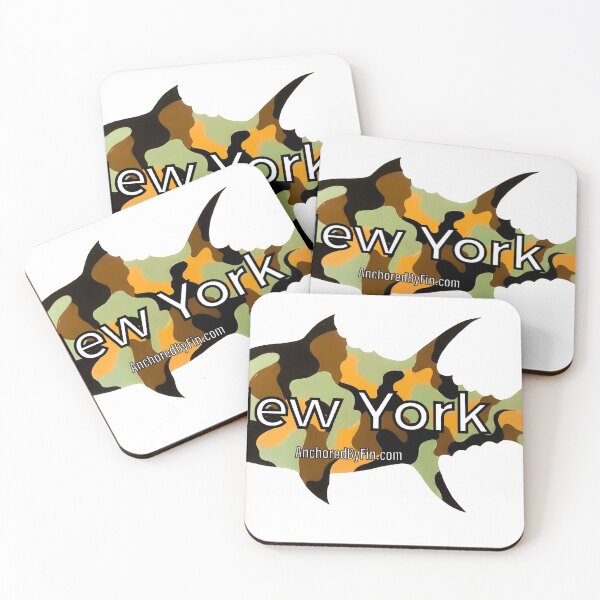 Item preview, New York  Camouflage Tuna  designed and sold by barryknauff.