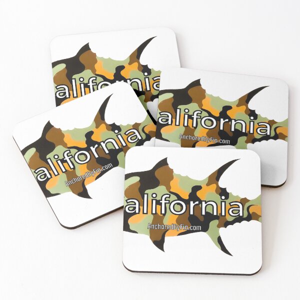 Item preview, California   Camouflage Tuna  designed and sold by barryknauff.