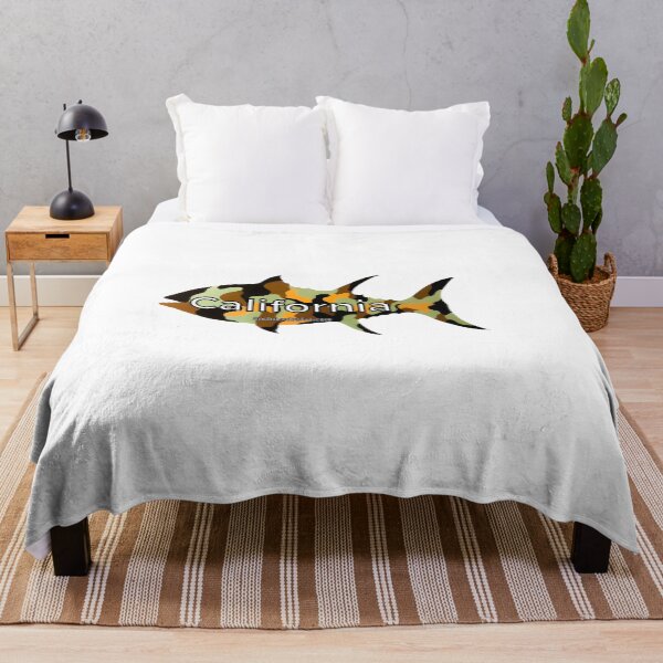 Item preview, California   Camouflage Tuna  designed and sold by barryknauff.