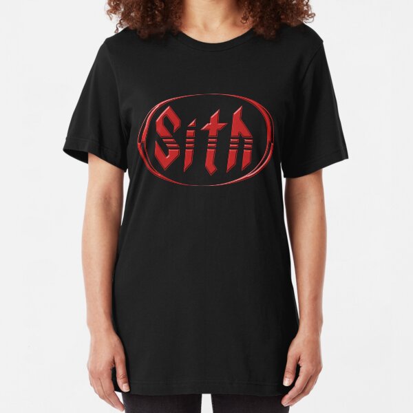 Let Your Anger... Sail Away. Slim Fit T-Shirt