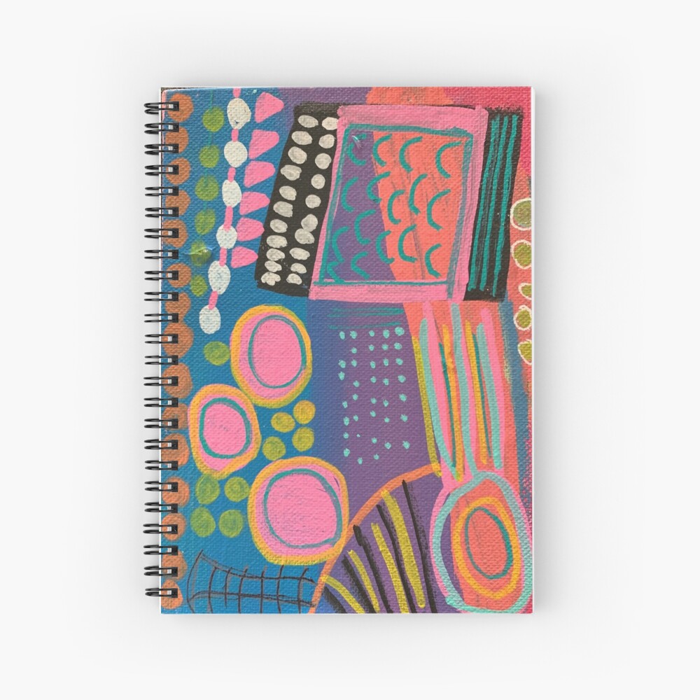 What I Think About After I Say Something Spiral Notebook