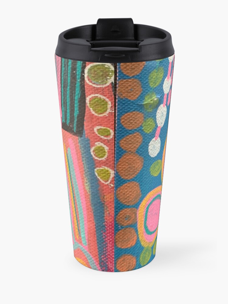 Alternate view of What I Think About After I Say Something Travel Mug