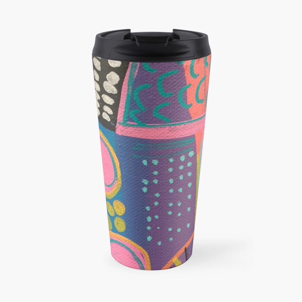What I Think About After I Say Something Travel Mug