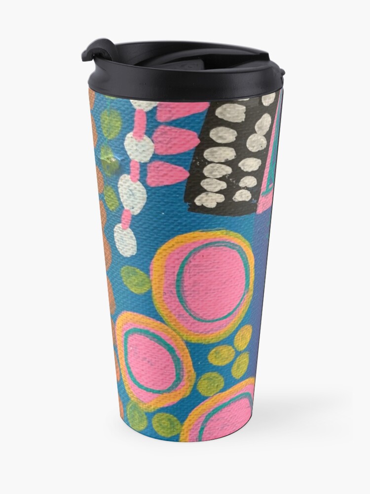 Alternate view of What I Think About After I Say Something Travel Mug