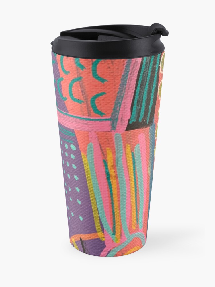 Alternate view of What I Think About After I Say Something Travel Mug