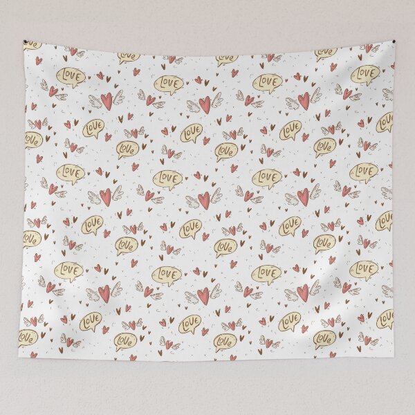 Item preview, Flying Heart designed and sold by Color Me F*@k!ng Happy.