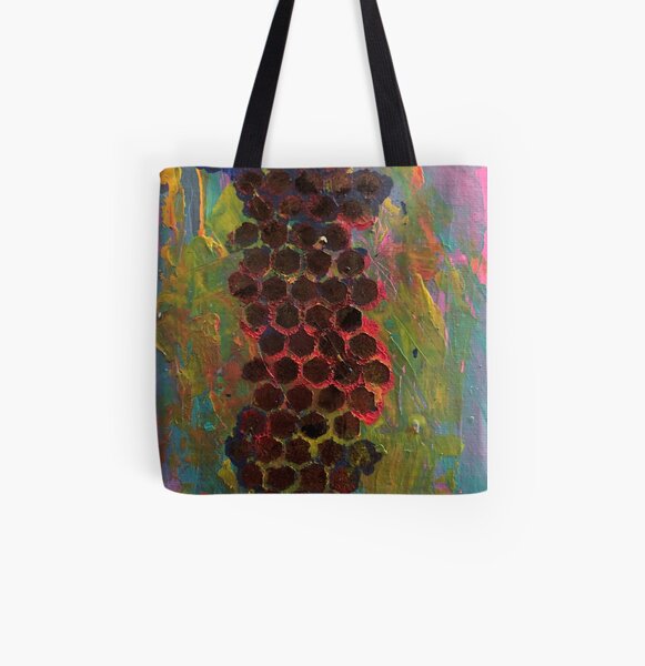 One Step Forward, Two Steps Back All Over Print Tote Bag