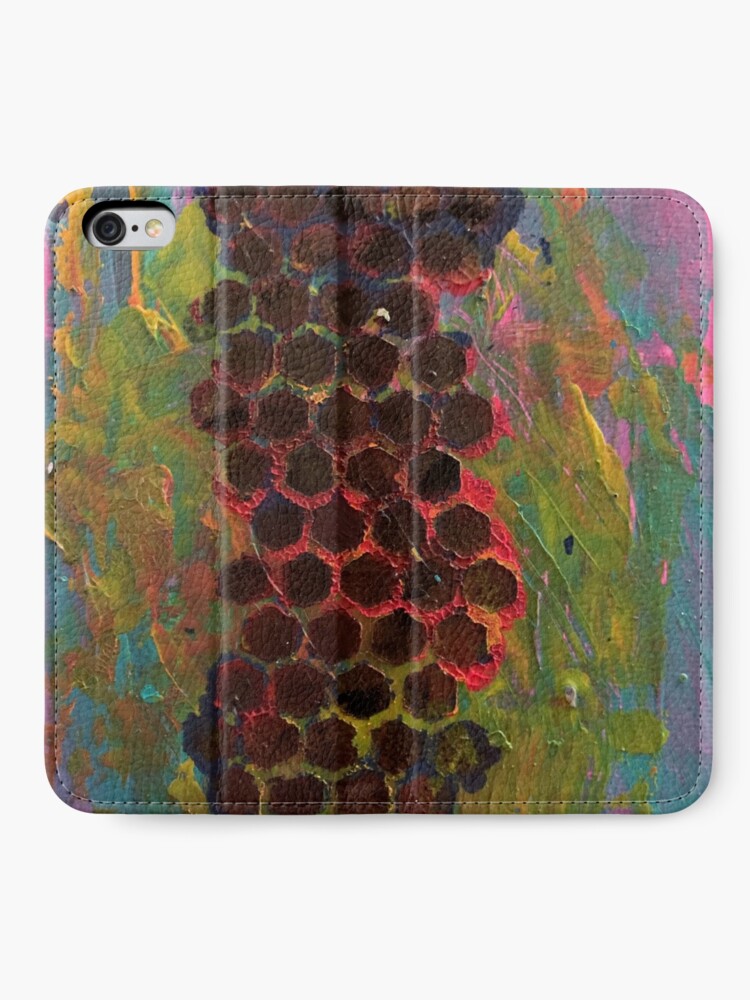 Alternate view of One Step Forward, Two Steps Back iPhone Wallet