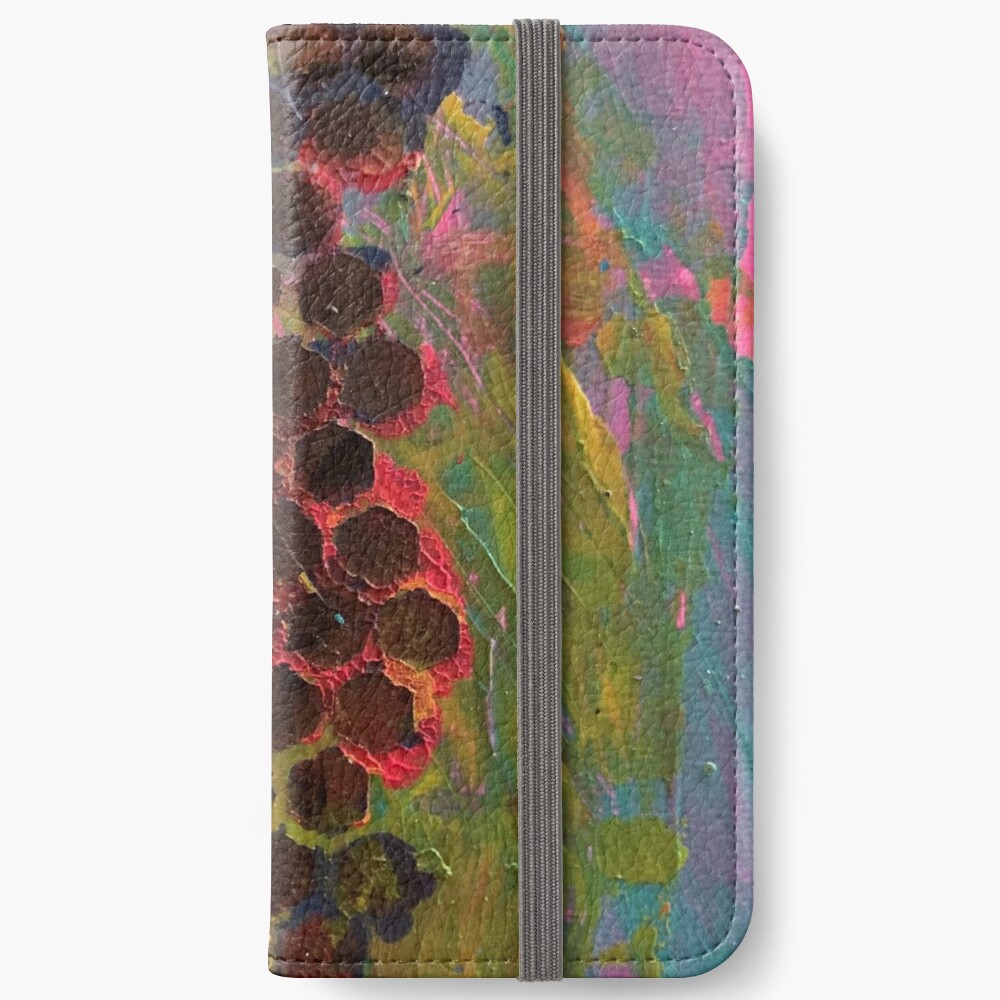 One Step Forward, Two Steps Back iPhone Wallet