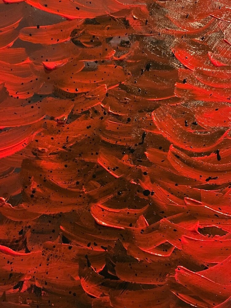 Red Hot Waves by Margaretmilrose