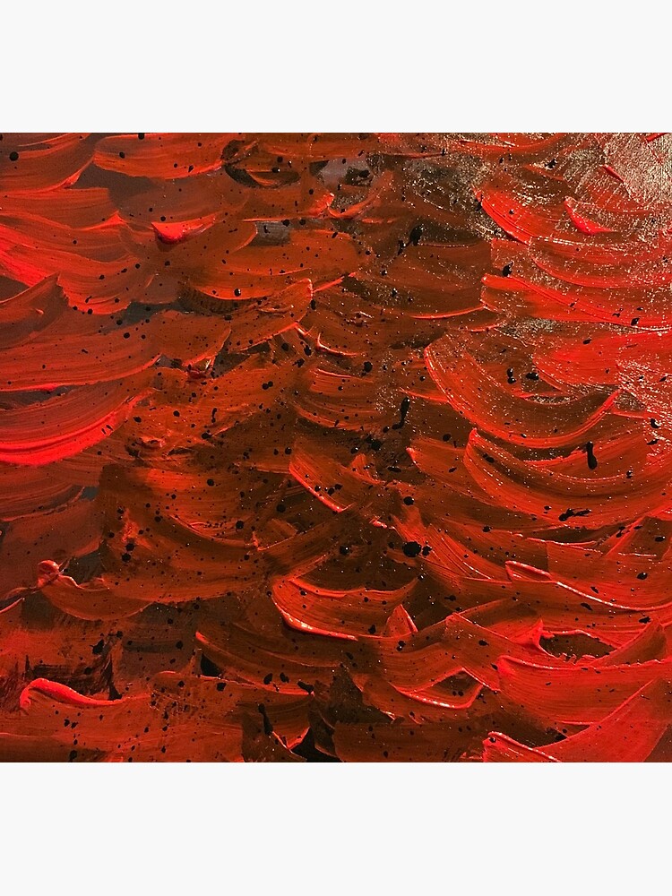 Red Hot Waves by Margaretmilrose