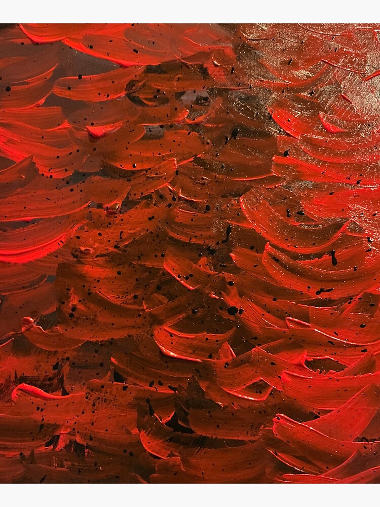 Red Hot Waves by Margaretmilrose
